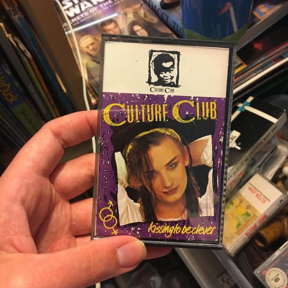 1982 Culture C L U B cassette